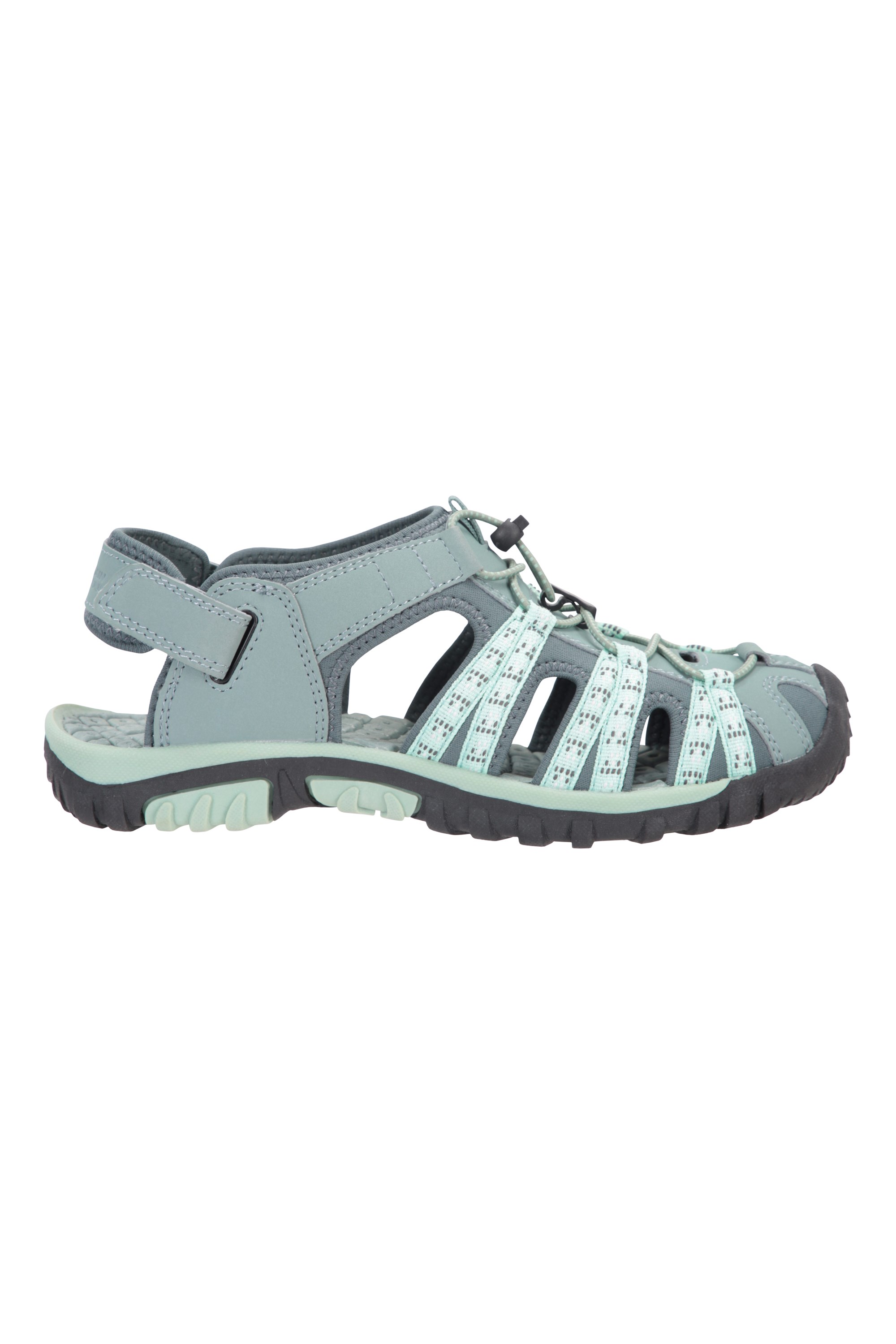 Neoprene Lined Phylon Midsole Rubber Outsole Lightweight Ladies Summer Shoes Adjustable Straps Beach Walking Footwear Mountain Warehouse Hampstead Womens Sandals