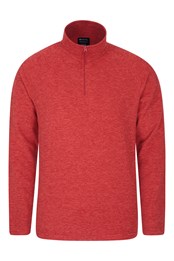Snowdon Mens Micro Fleece Red