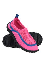 Bermuda Toddler Aqua Shoe Dark Pink