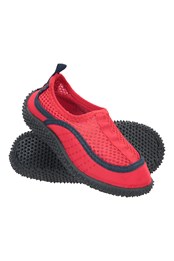 Bermuda Junior Aqua Shoe Red