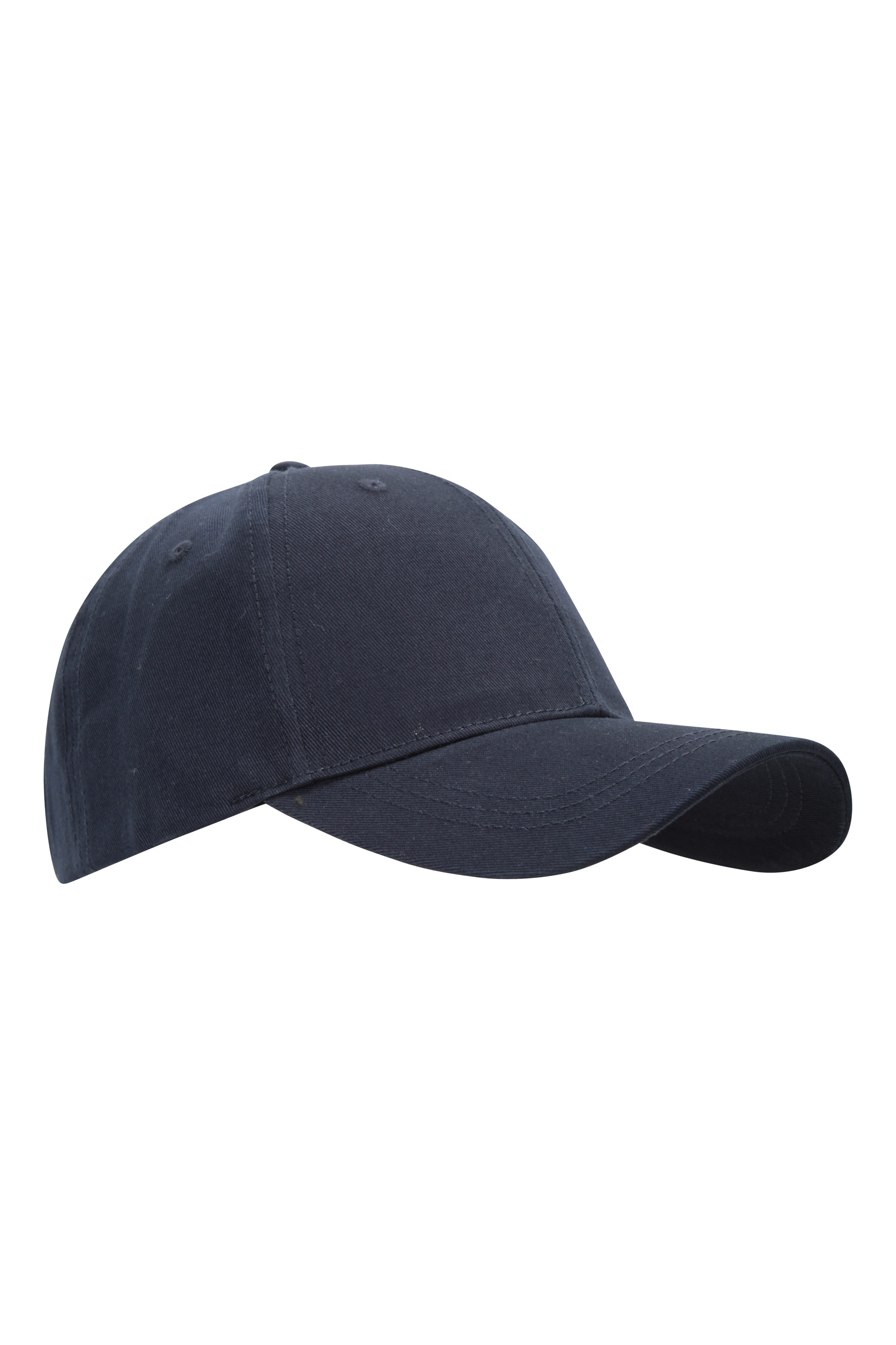 Lightweight Grey Twill Design 100% Cotton Cap Hat Mountain Warehouse Mens Baseball Cap