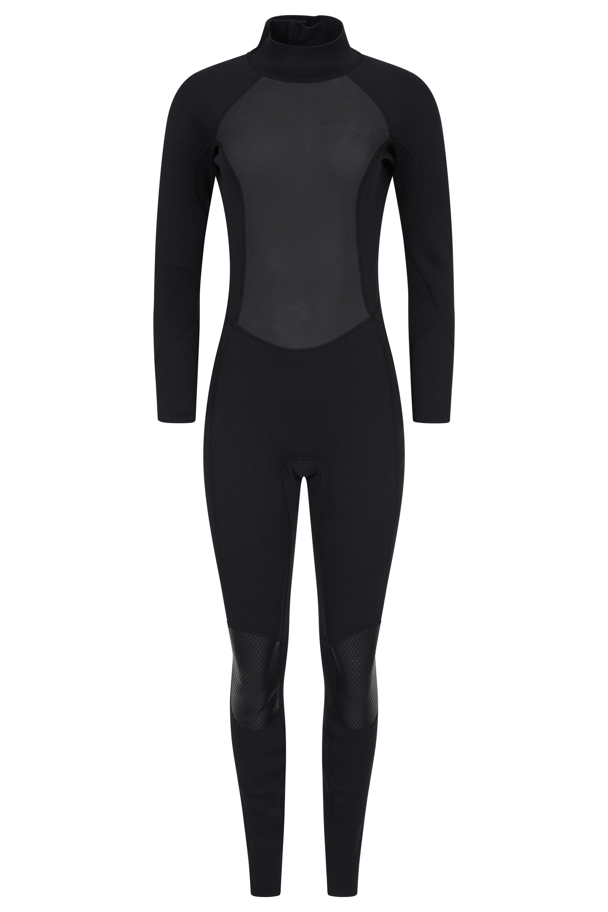 Womens Full Wetsuit - Charcoal
