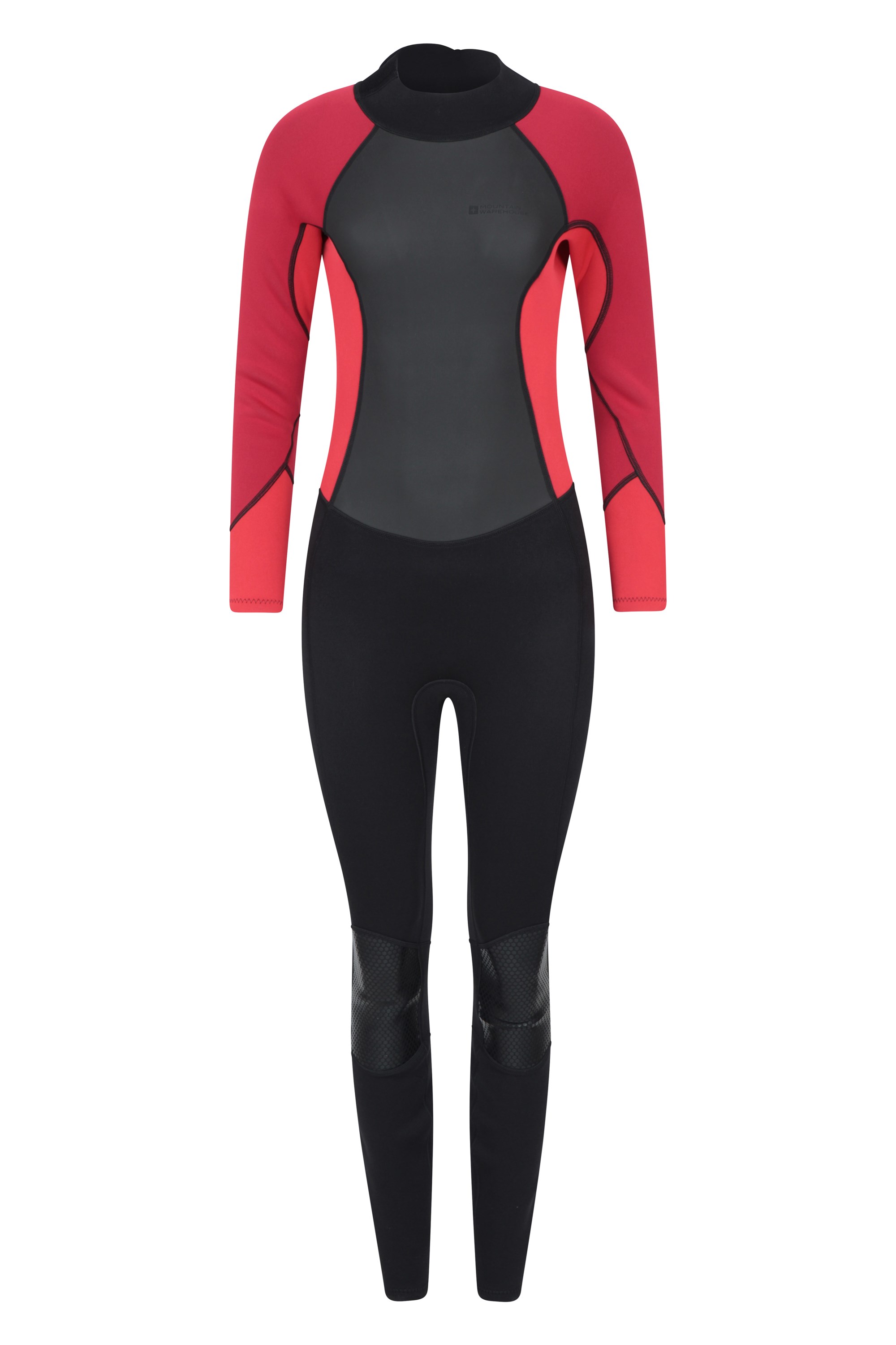Womens Full Wetsuit - Red