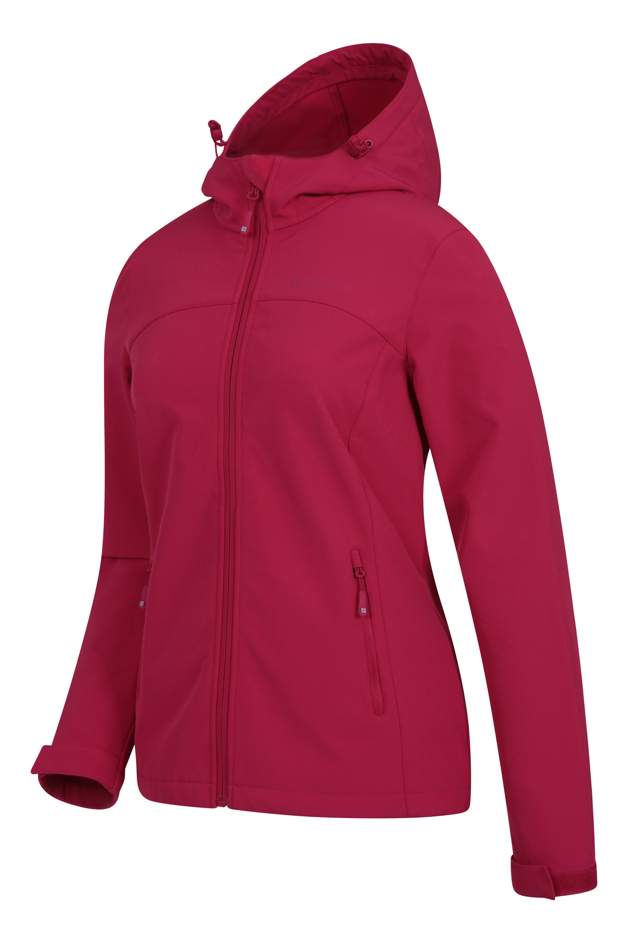Exodus Womens Water Resistant Softshell Jacket | Mountain Warehouse GB