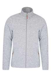 Idris Mens Full-Zip Fleece Jacket