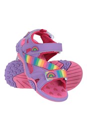 Seaside Junior Sandals Bright Pink