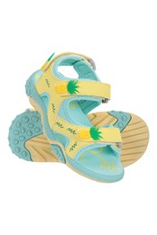 Seaside Junior – sandały Żółty