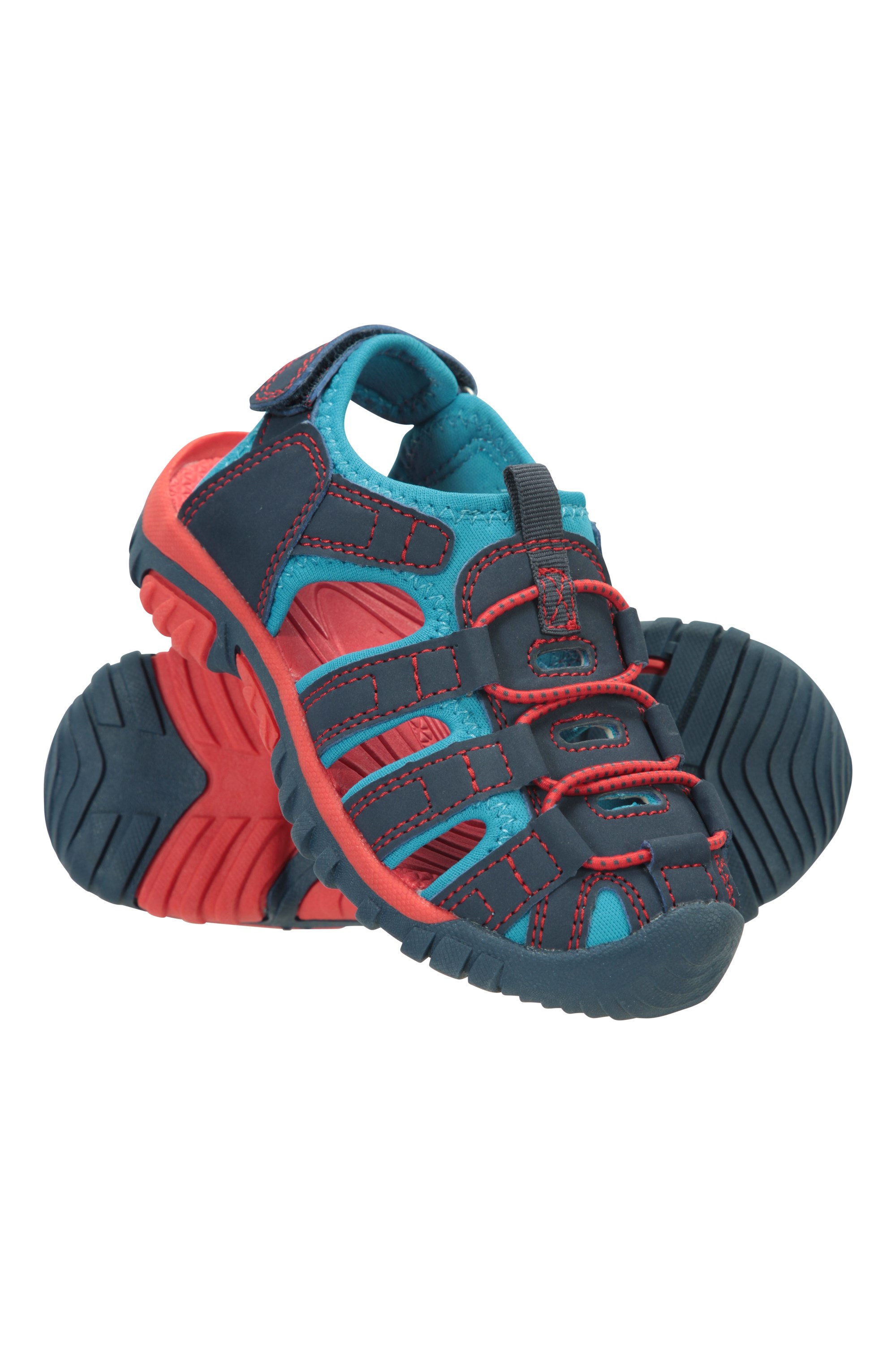 Mountain Warehouse Junior Sandals Neoprene Upper Kids Summer Shoes 