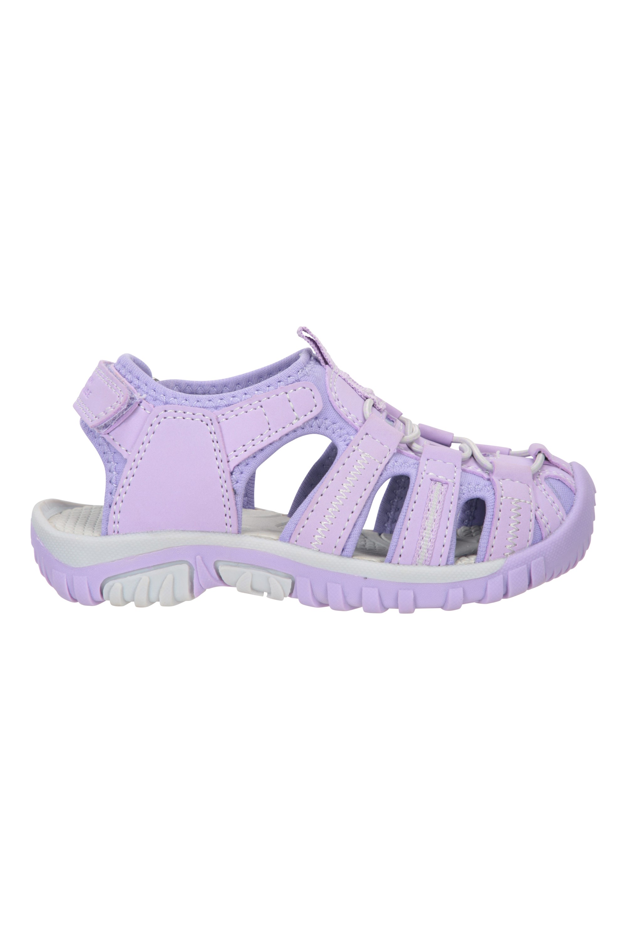 MW Girls Pink Purple Bay Junior Shandals Summer Sandals Beach Shoes 