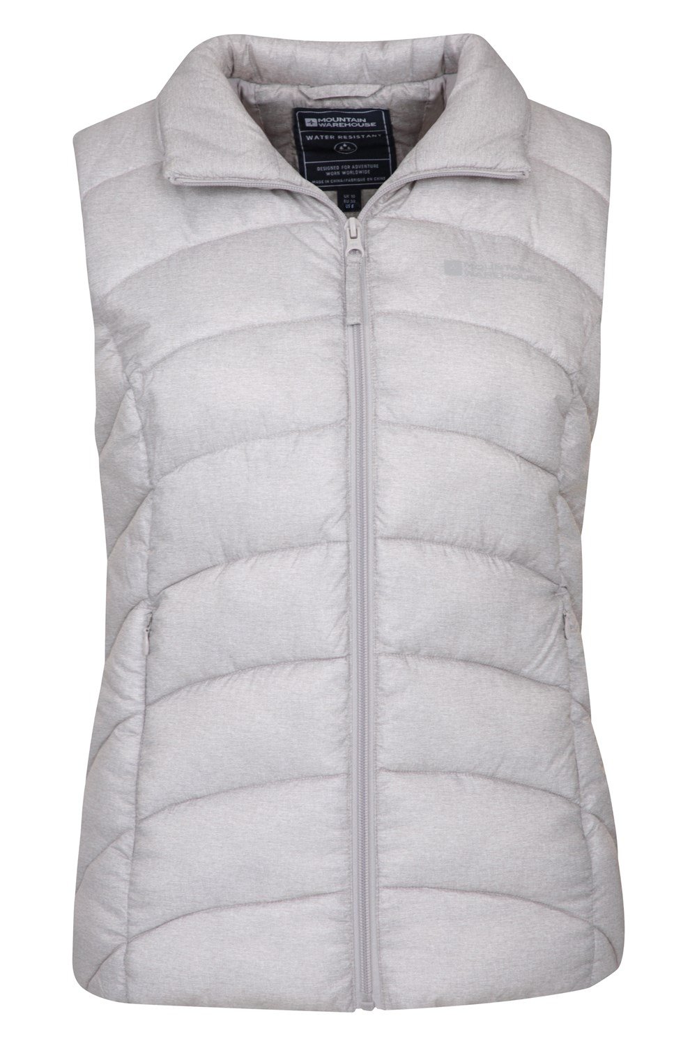 Mountain Warehouse Womens Padded Puffer Vest-Insulated for Winter | eBay
