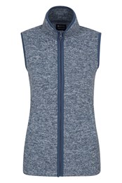 Idris Womens Gilet Blue