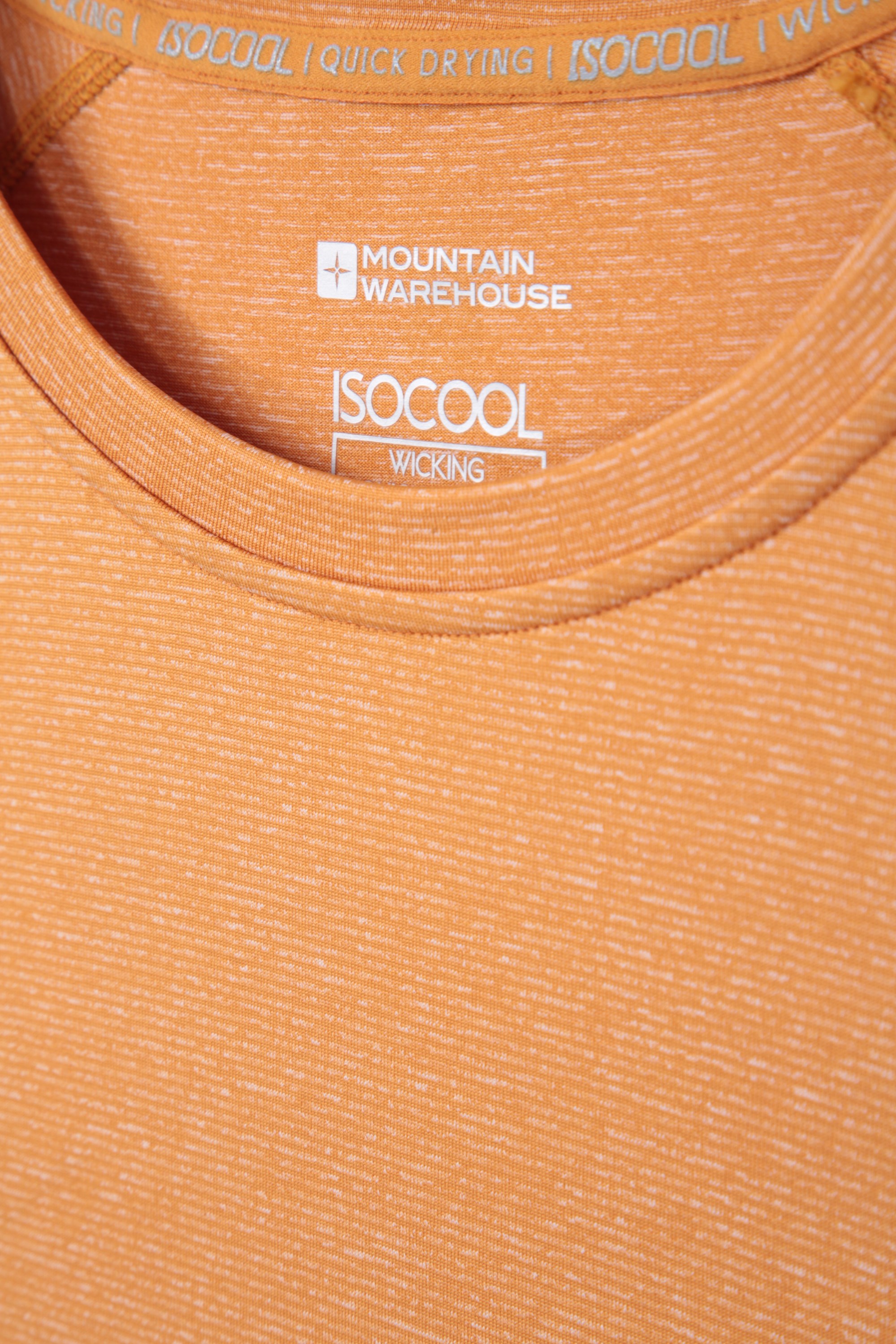 Mountain Warehouse Men Cosmo Stripe IsoCool Tee Tshirt 