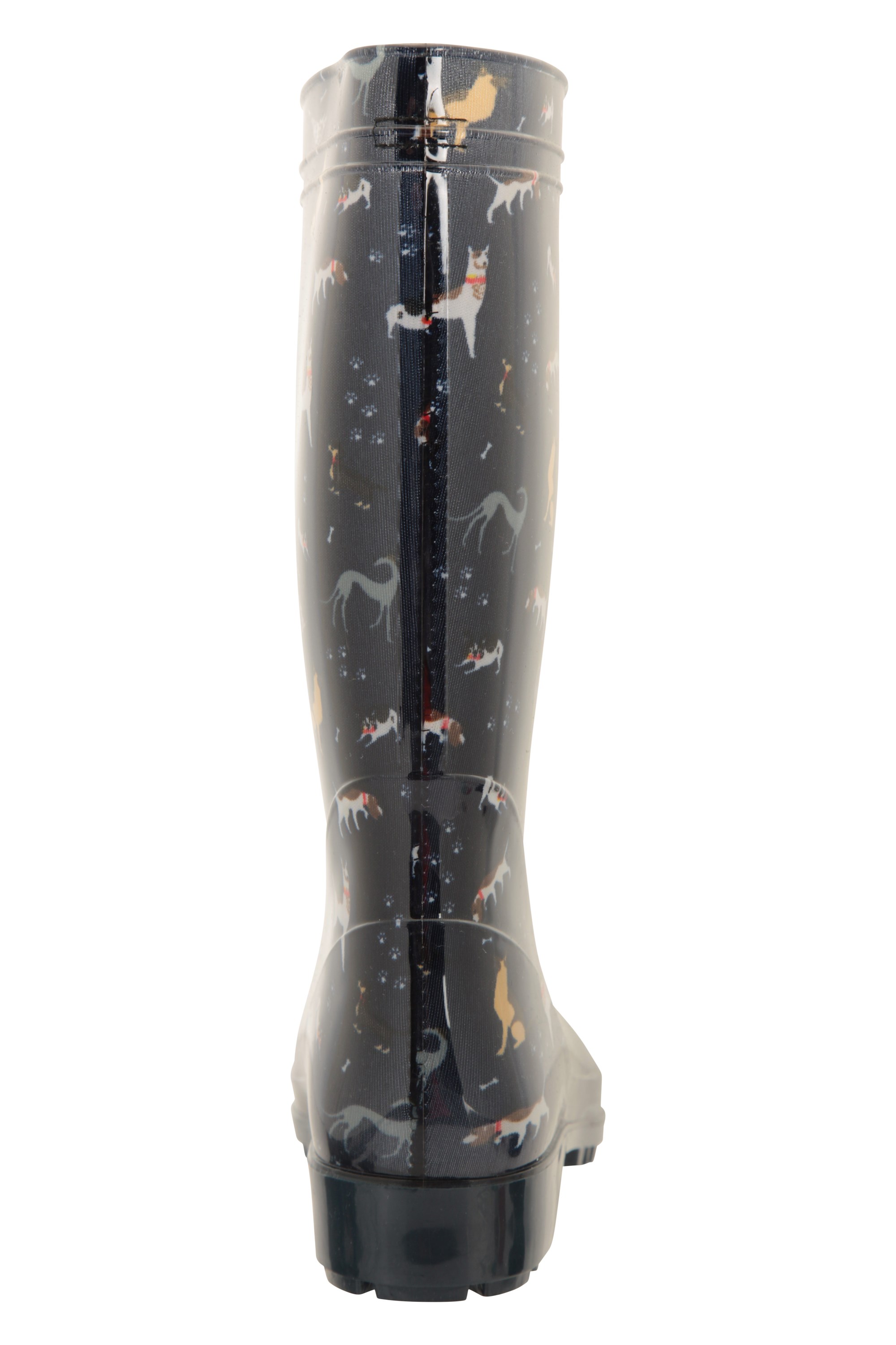 Splash Printed Womens Wide Calf Wellies Mountain Warehouse GB