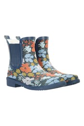 Women’s Printed Rubber Ankle Rain Boots