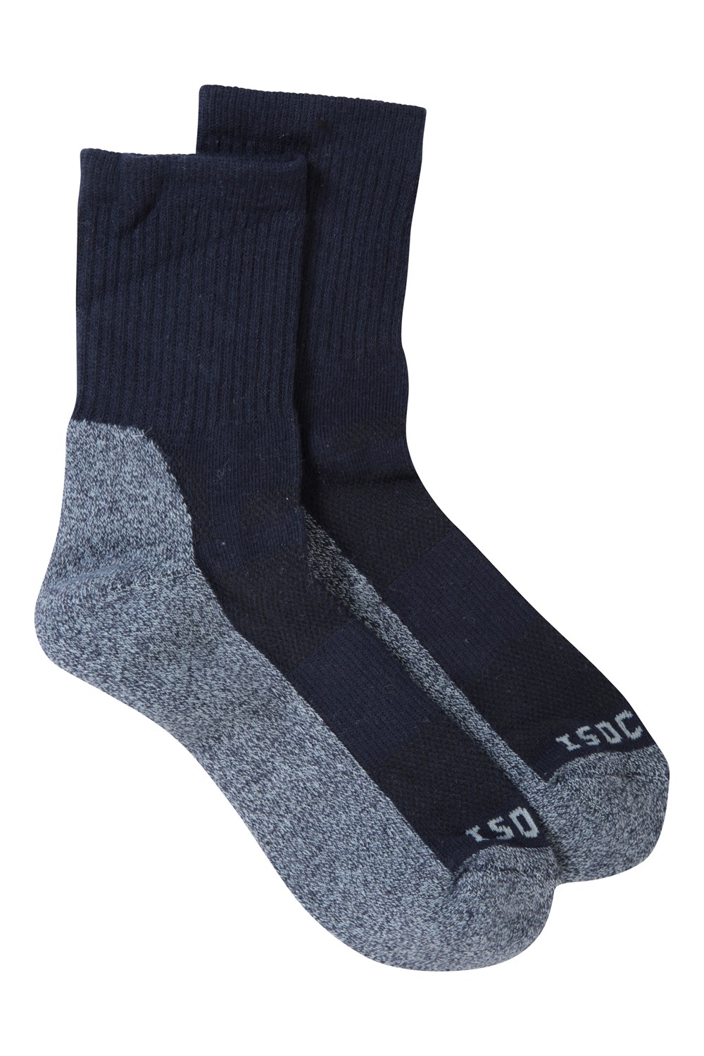 Mountain Warehouse IsoCool Womens Trekker Sock Lightweight Durable ...