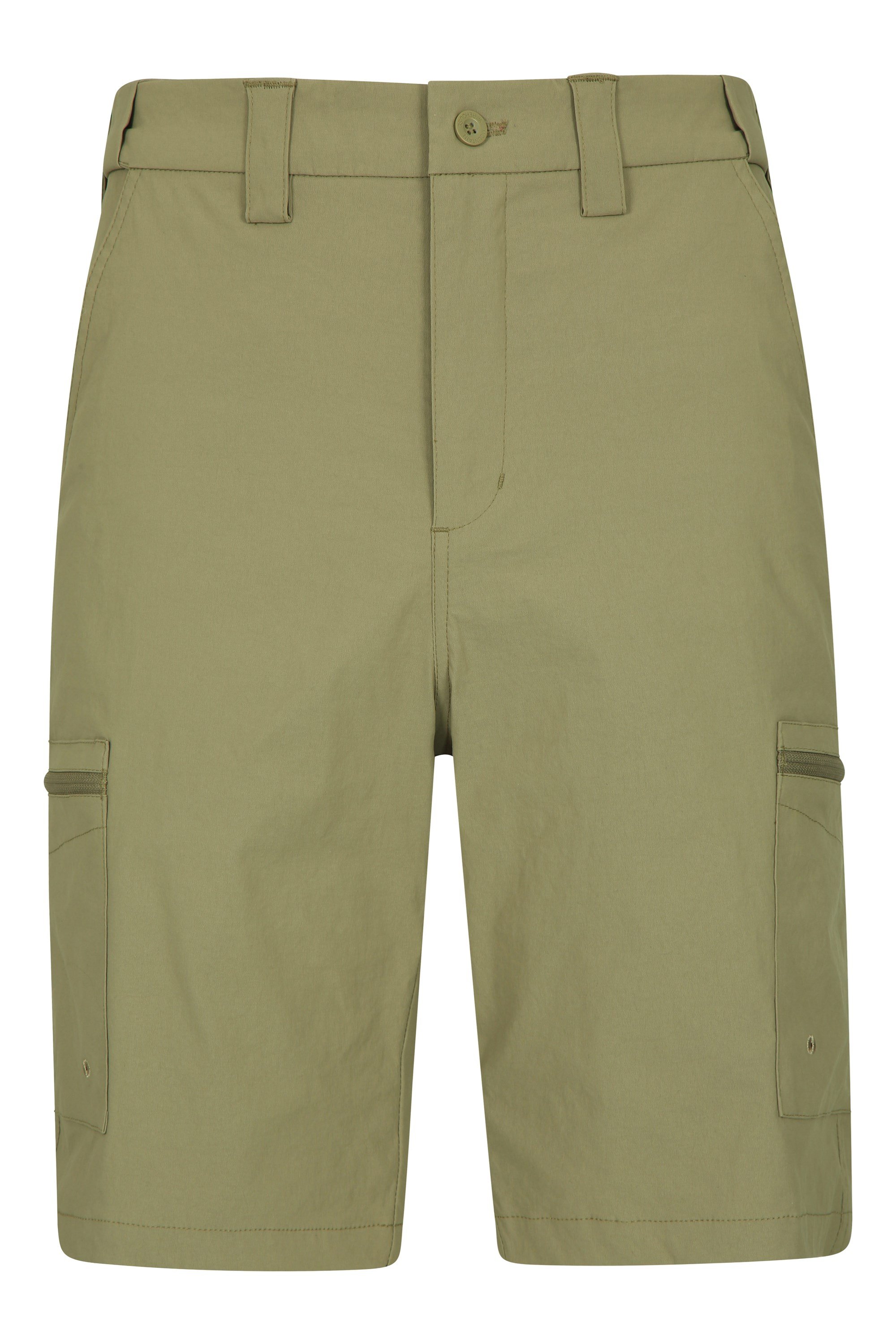 per Camminare Shorts durevoli del carico del Cotone della saia di 100% Shorts durevoli di Estate 6 Tasche Funzionare Mountain Warehouse Shorts di Lakeside Mens 