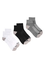 IsoCool Trainer Socks - 3Pk