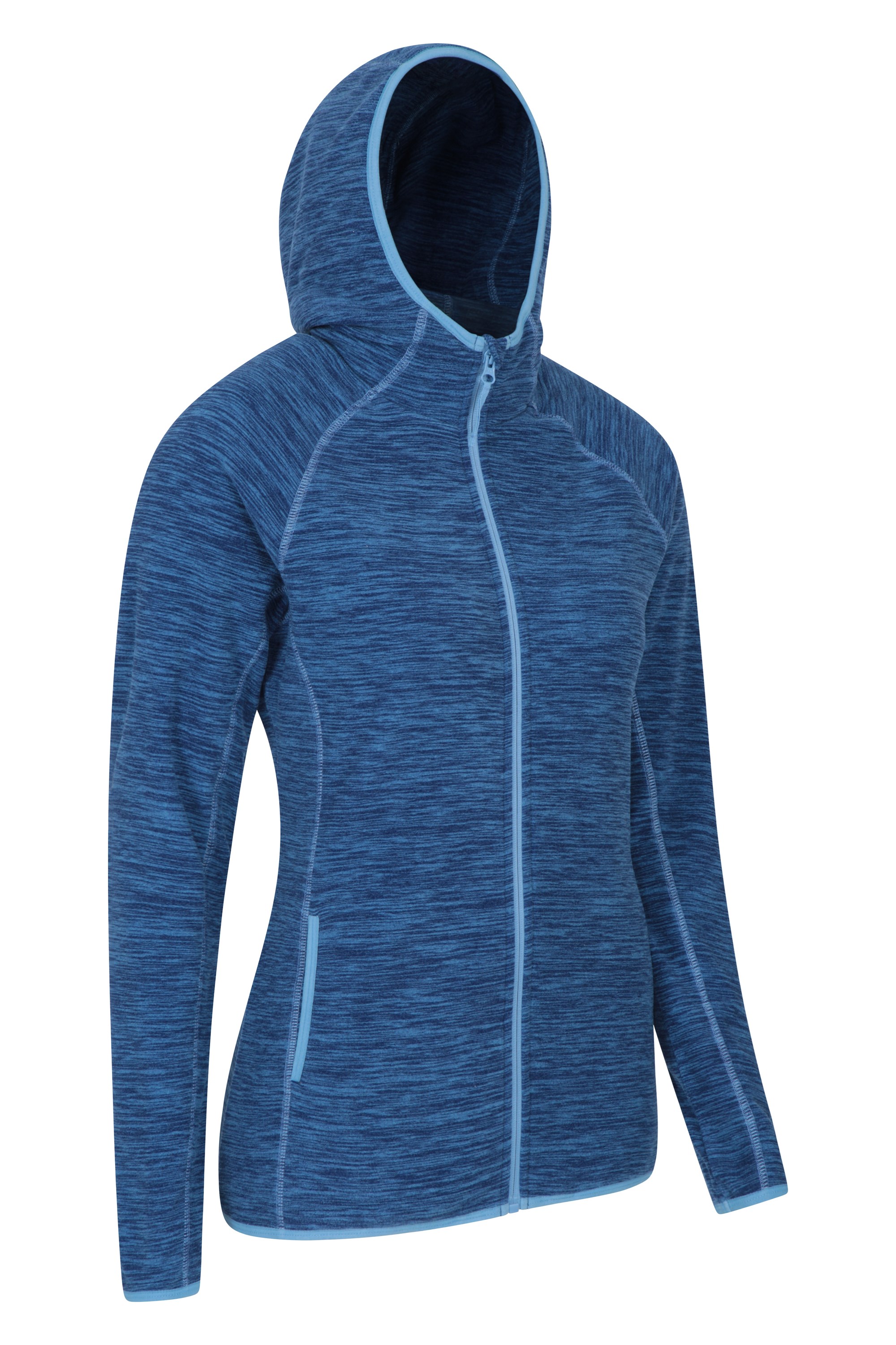 mountain warehouse hooded fleece