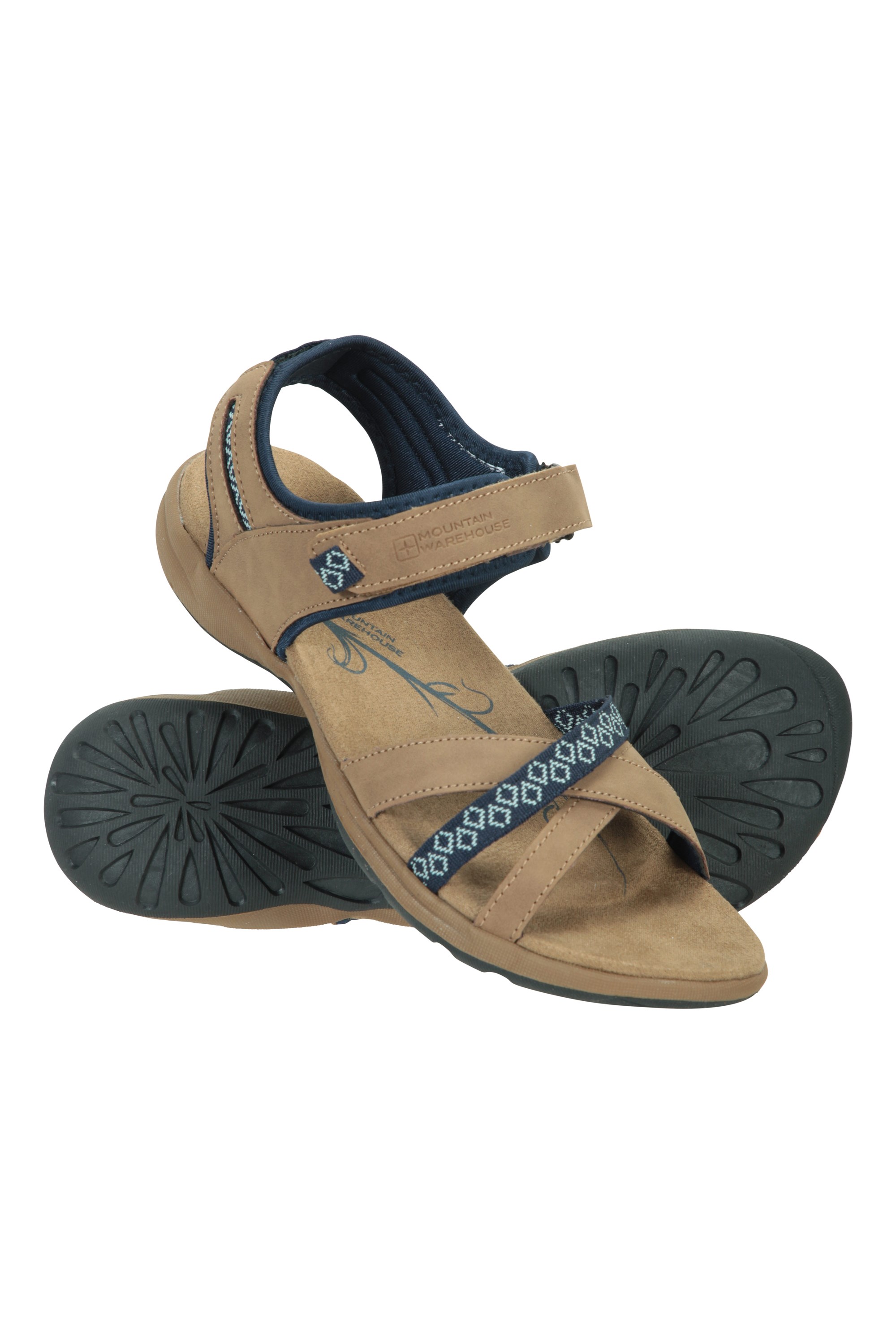 Sandales pour femmes Summertime - Bleu Marine