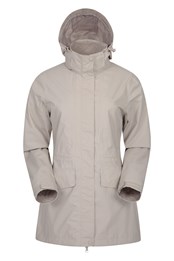 Glacial Womens Long Waterproof Jacket