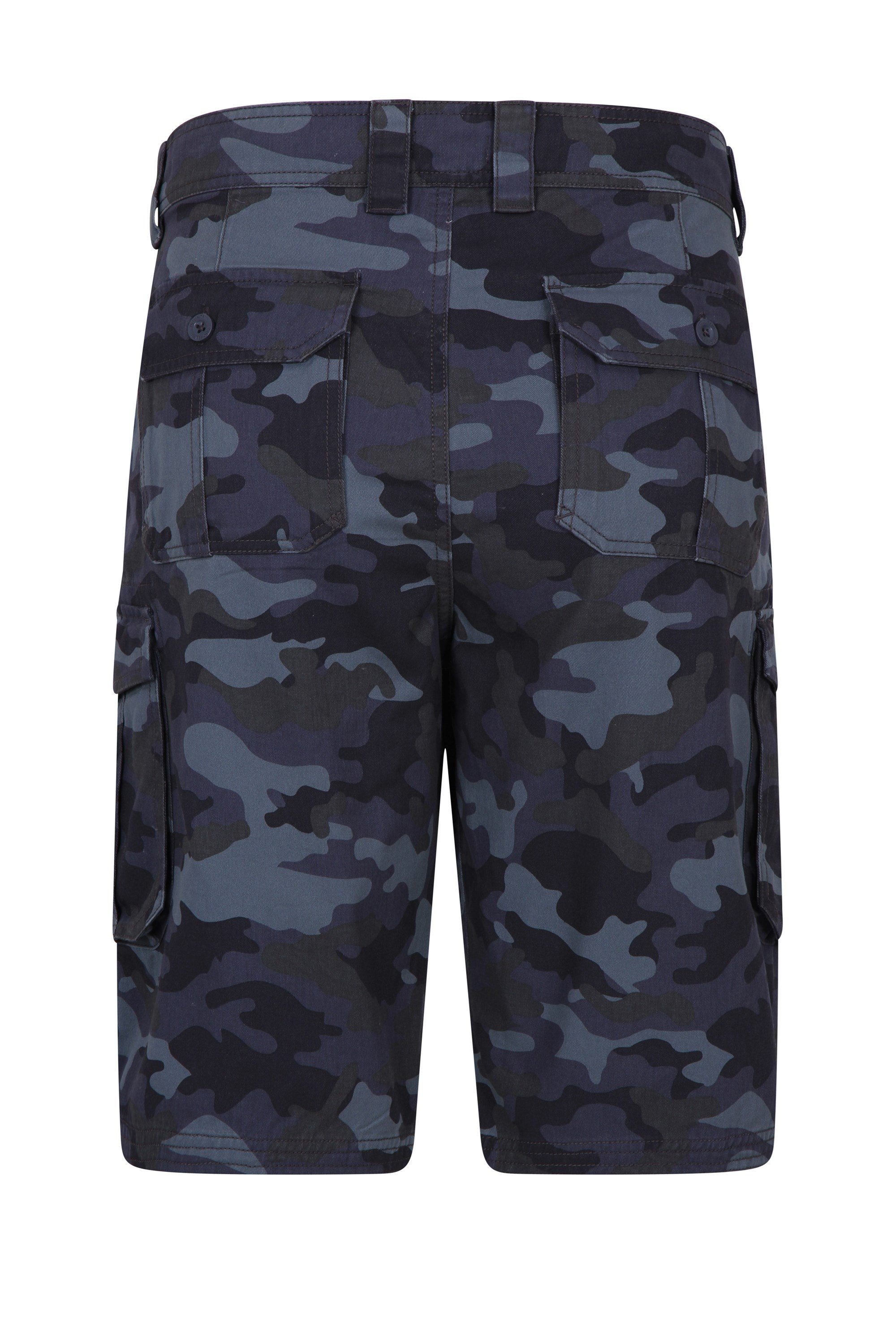 Mens Midnight Blue Camouflage Military BDU Cargo Bottoms Fatigue Trouser  Pants