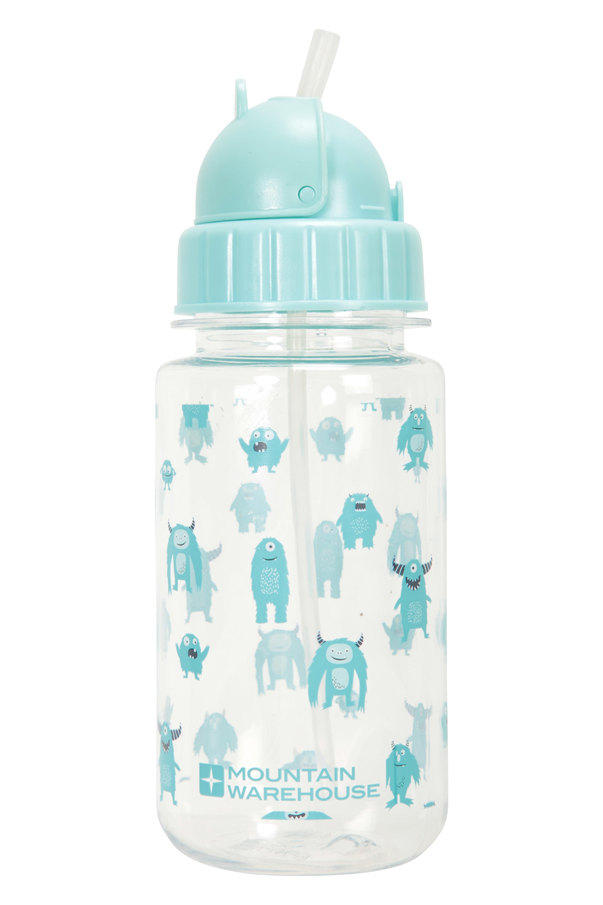 Gourde imprimée pour enfants sans BPA - 350ml - Bleu