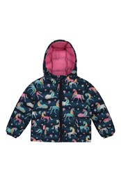 Printed Baby Seasons Padded Jacket