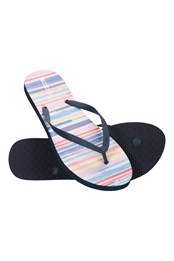 Printed Womens Beach Flip-Flops