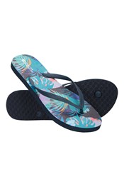 beach mountain flip flop