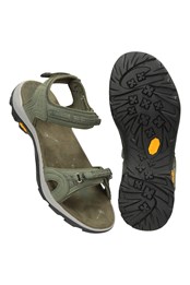 Sandales de marche Vibram Journey femme Kaki