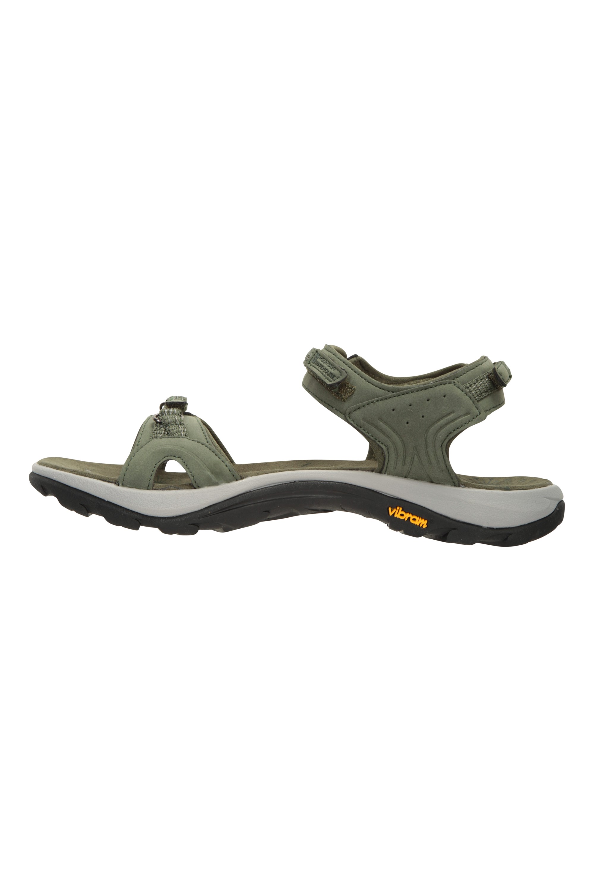 Schuhe mit Neoprenfutter Fitnessstudio verstellbare Riemen – ideal für Sport Mountain Warehouse Journey Vibram-Wandersandalen für Damen – atmungsaktive Damenschuhe 