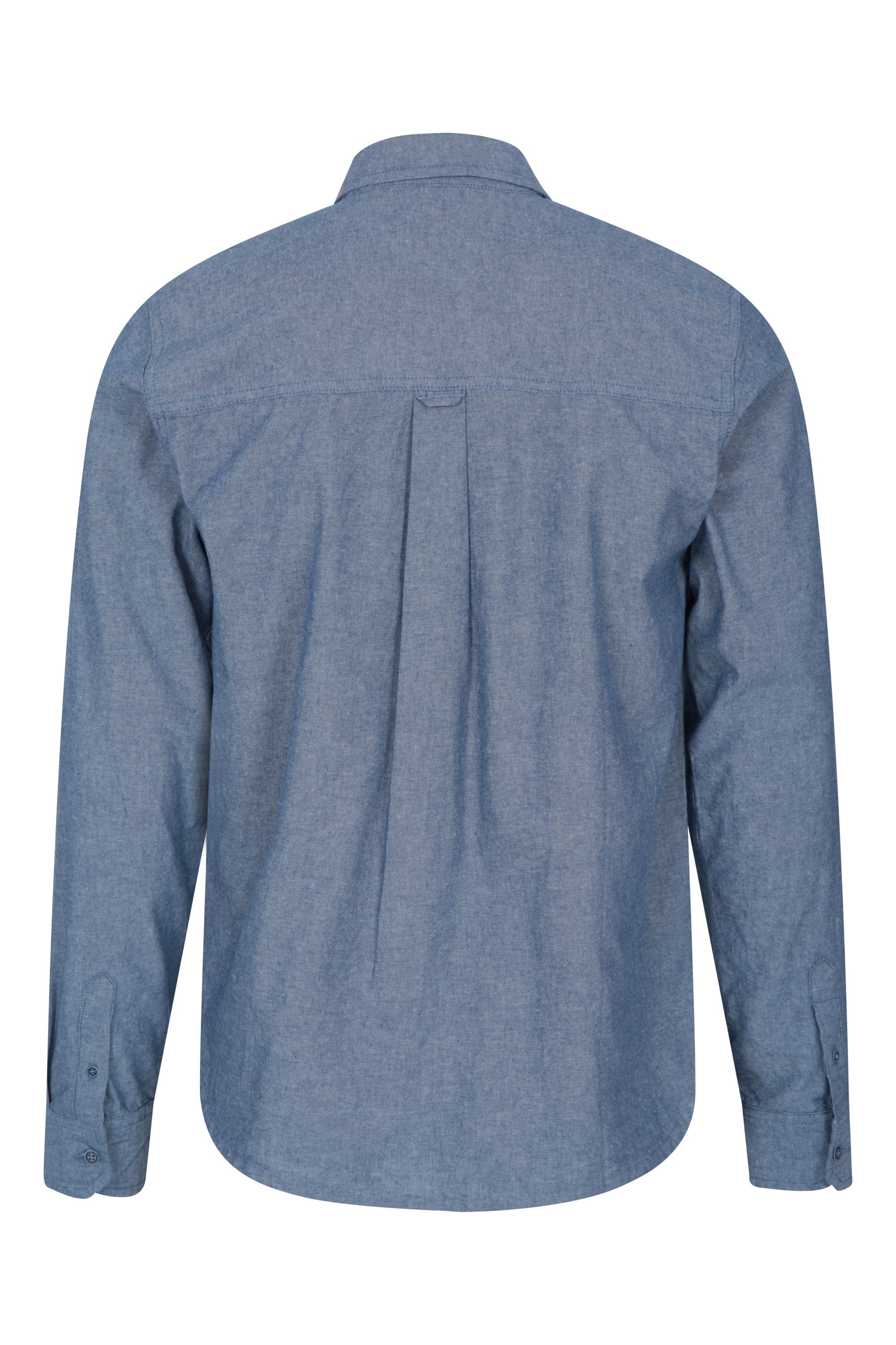 Driftwood Mens Organic Chambray Shirt