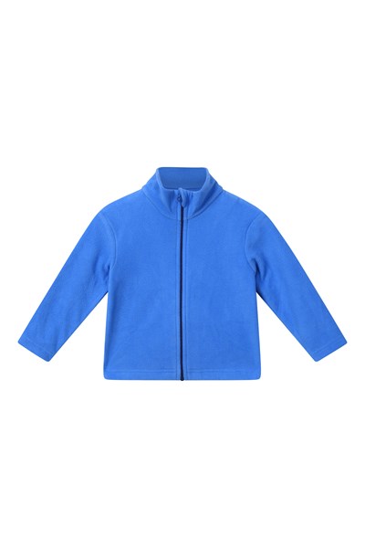 Baby Camber Fleece Jacket - Blue