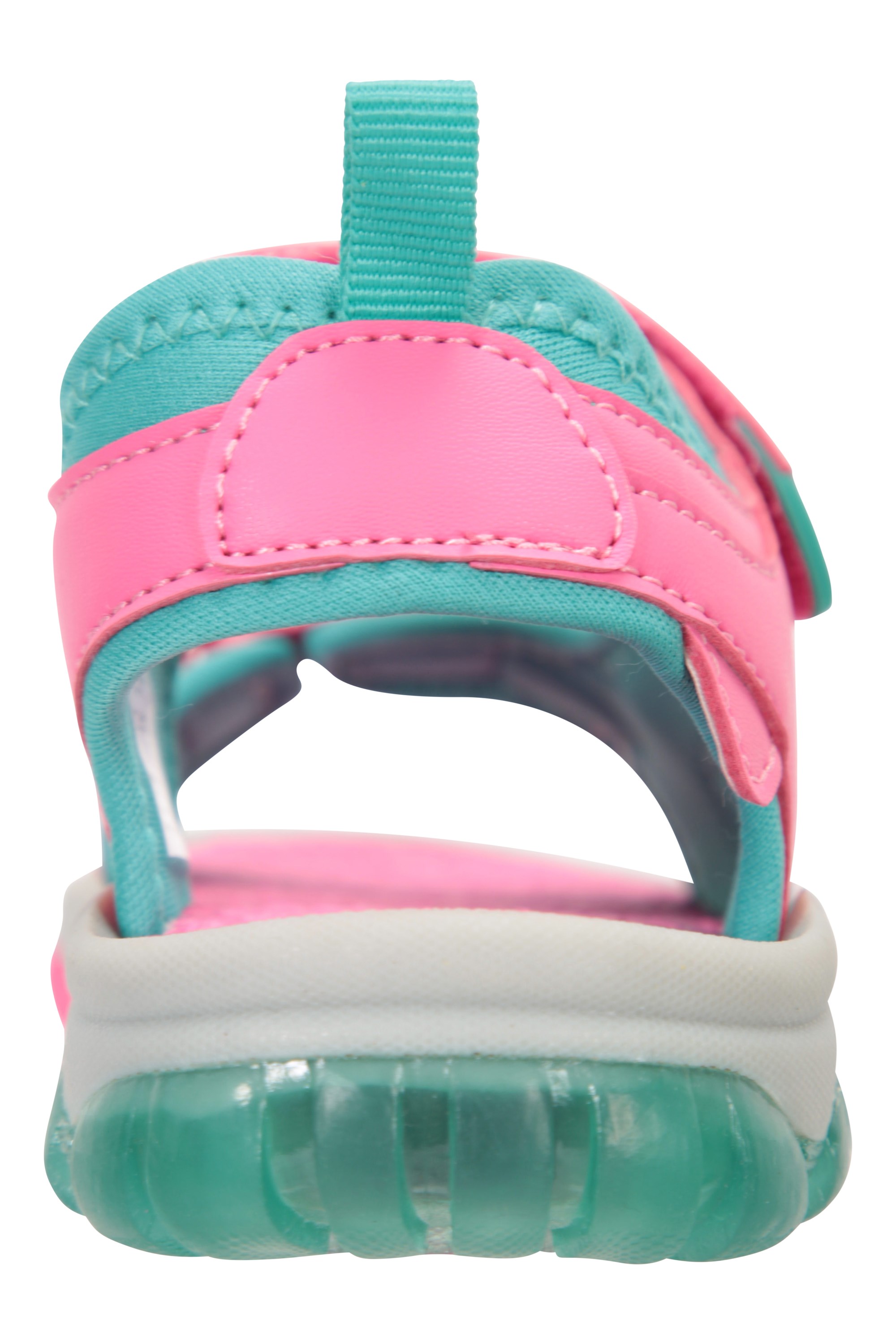 EVA Footbed Light Up Soles Synthetic Upper Best for Walking Mountain Warehouse Marine Light-Up Kids Sandals Soft Neoprene Lined Fun Design Childrens Shoes
