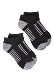 Seamless Womens Running Socks 2-Pack