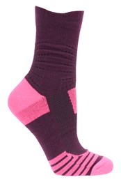 Seamless Padded Womens Running Socks