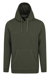 Weymouth Melange Mens Hoodie Khaki