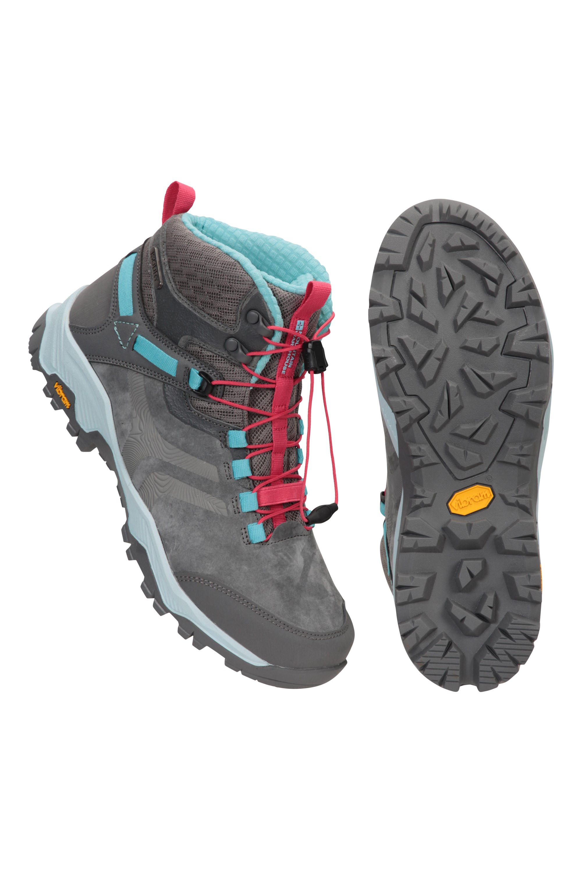 Oysho Shoes Athletic Hiking Training Womens Size 42 (11) Vibram Soles NEW