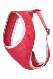 Dog Mesh Harness - Large Red