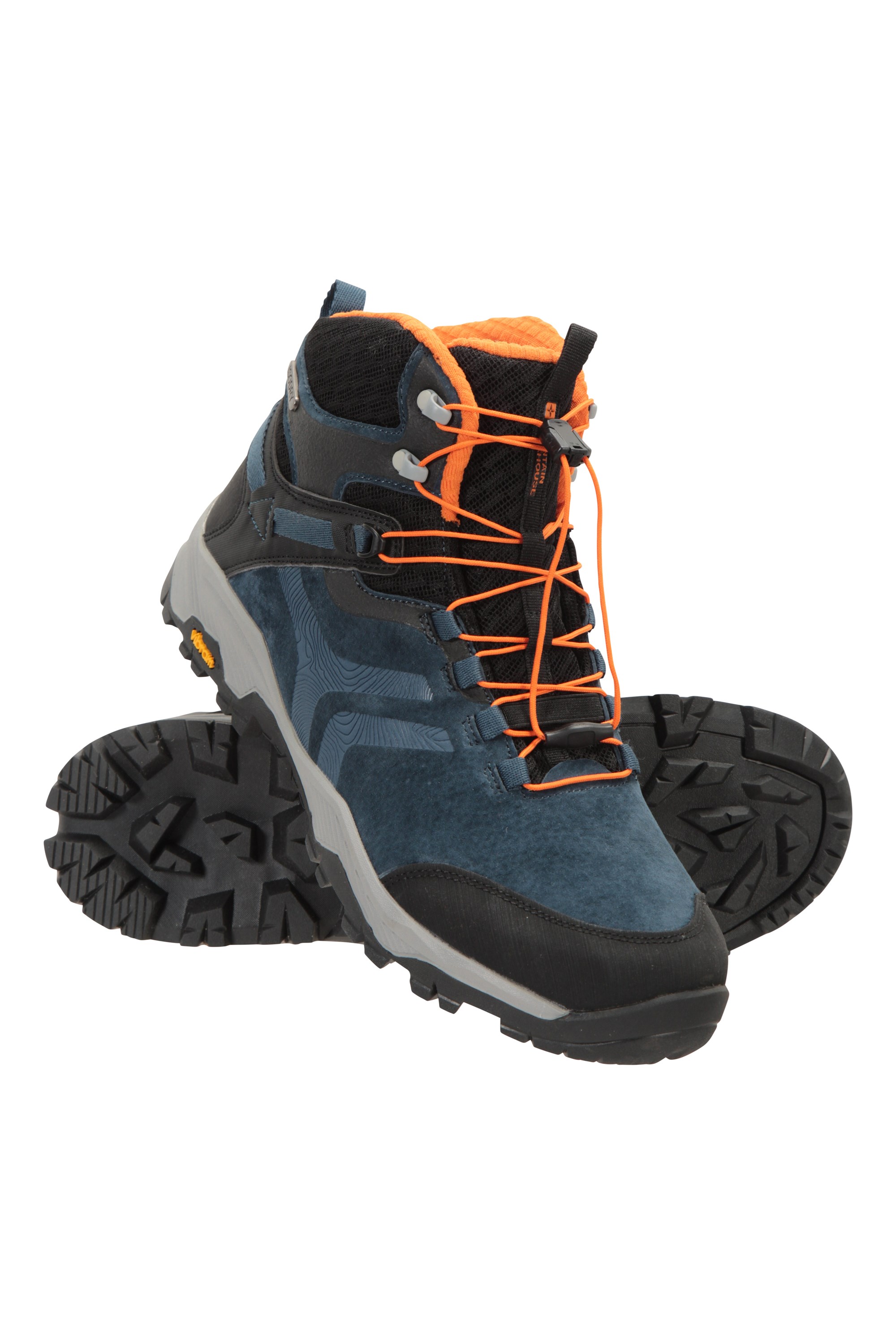 Vibram sales boots waterproof