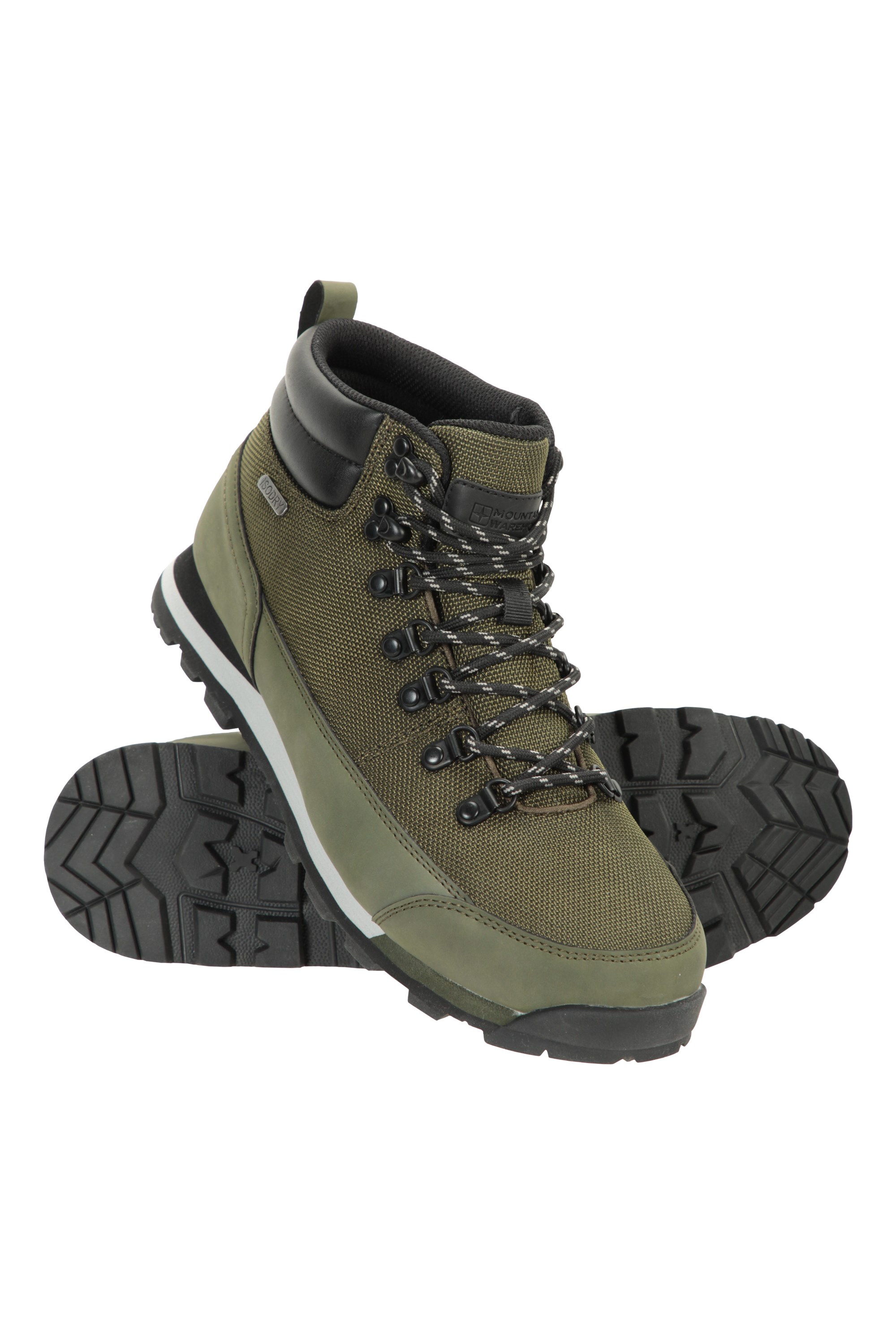 Amplitude Casual Waterproof Mens Boots - Green