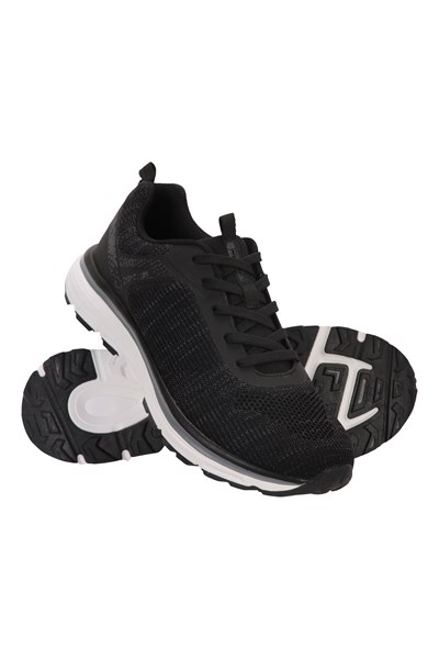Evolution Mens Recycled Mesh Active Shoes - Black