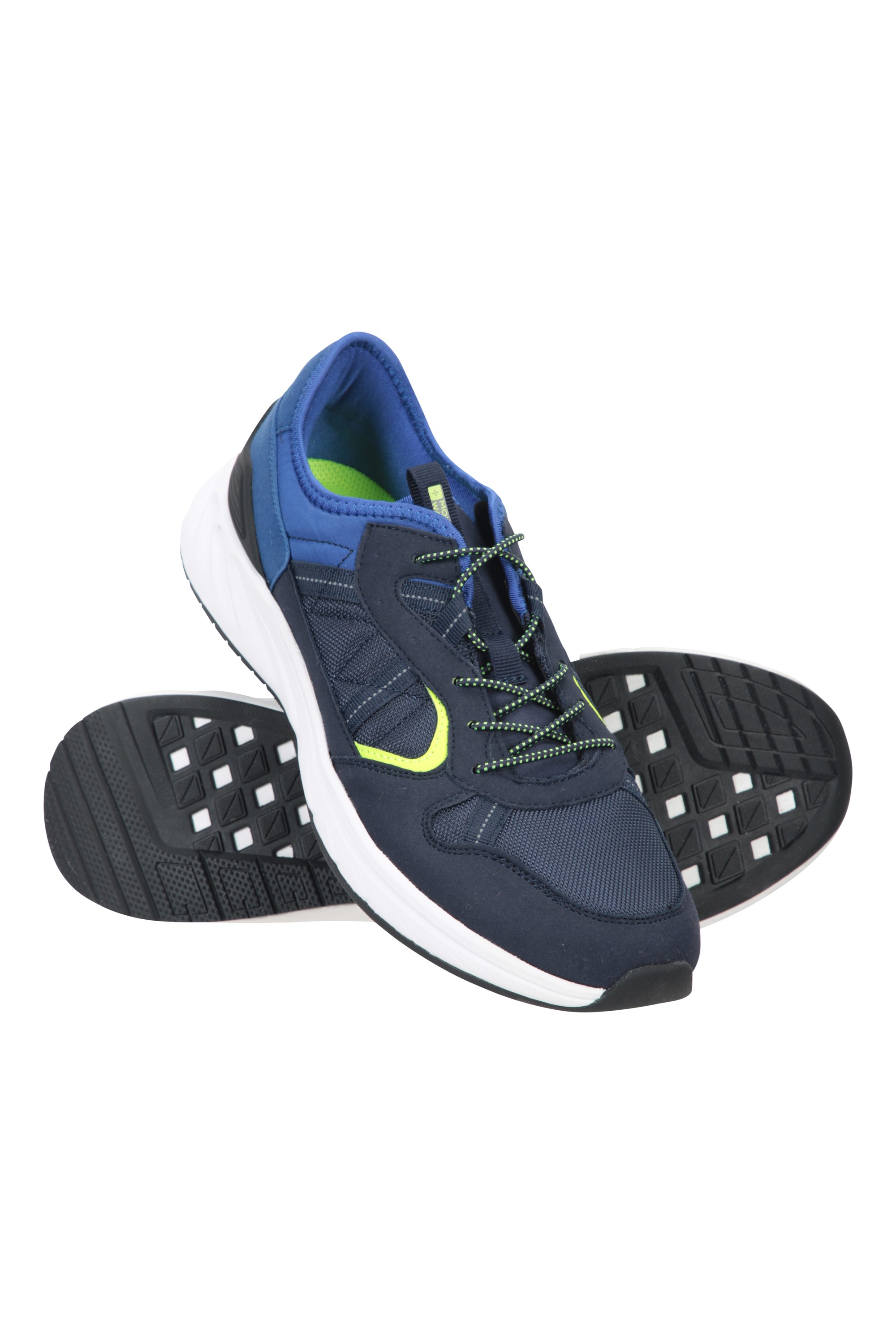 City To Street Mens Running Shoes - Blue