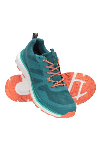Accelerate Mens Waterproof Running Shoes - Dark Grey