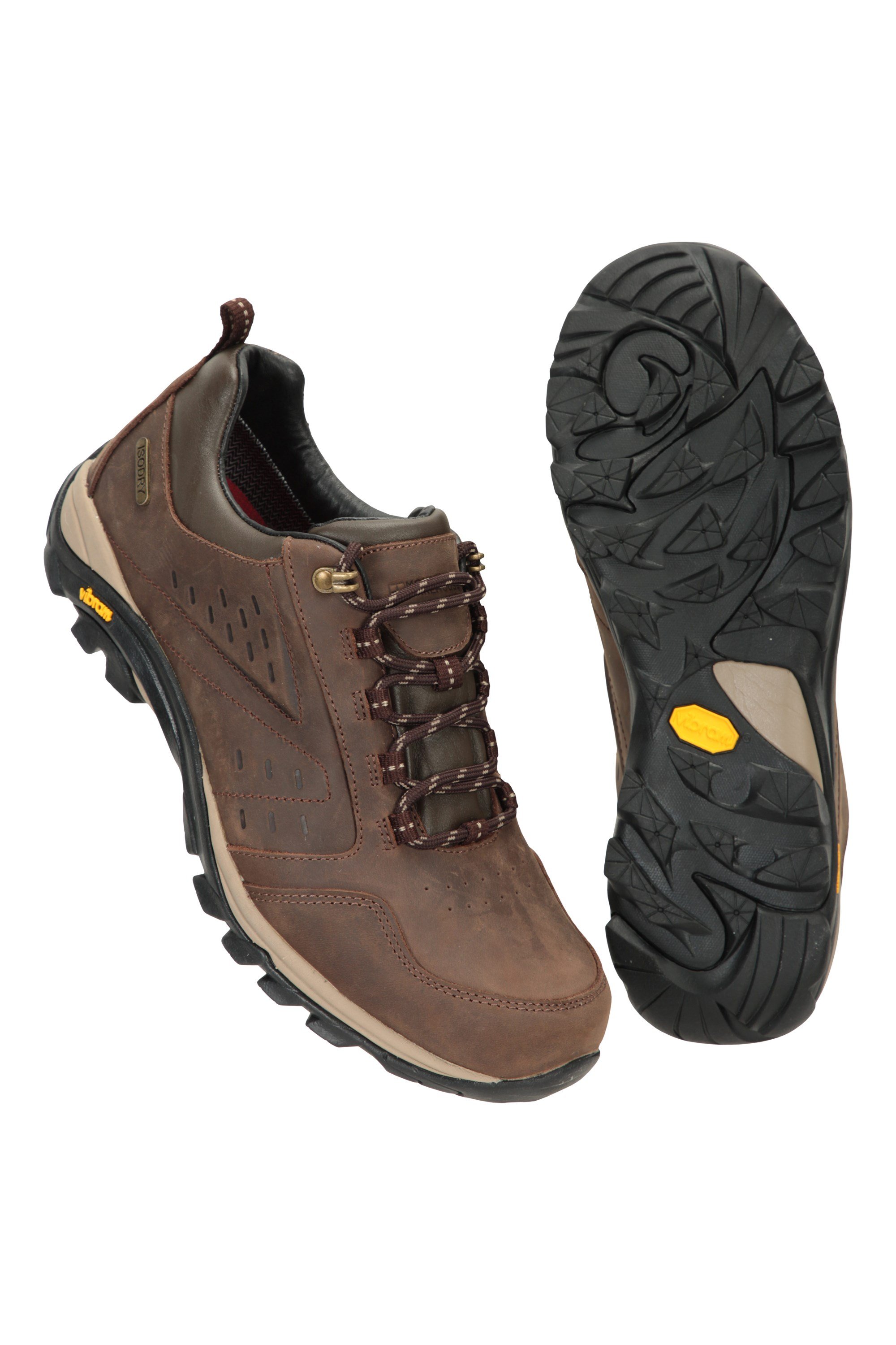 Vibram All Season Walking Shoes Mountain Warehouse Field Mens Boots 