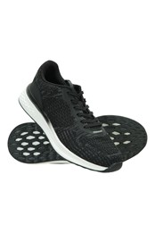 Evolution Womens Recycled Mesh Active Shoes Black
