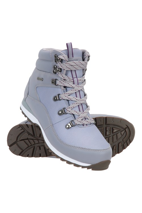 Mountain Warehouse Womens Softshell Boots Mesh Lined Ladies Shoes 