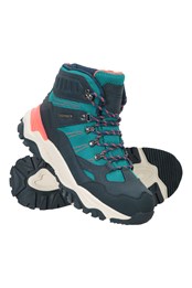 Hike Womens Waterproof Recycled Boots Teal