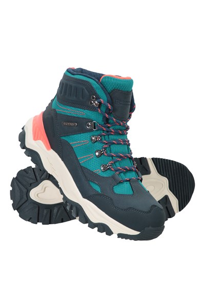 Hike Womens Waterproof Recycled Boots - Teal
