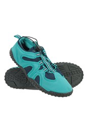 Ocean Womens Adjustable Water Shoes Teal